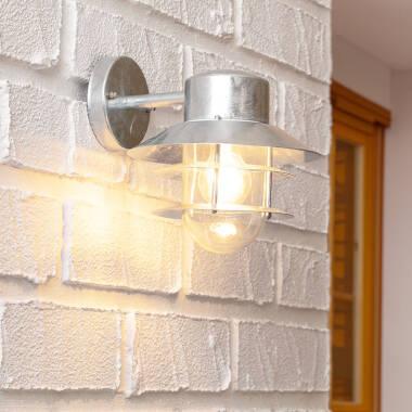 Image of Edit Coastal Stage Outdoor Hanging Wall Light