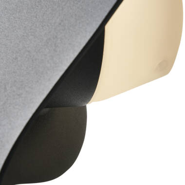 Image of Forum Alani LED Outdoor Flush Wall Light