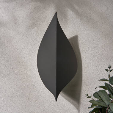 Image of Forum Alani LED Outdoor Flush Wall Light