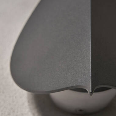 Image of Forum Alani LED Outdoor Flush Wall Light