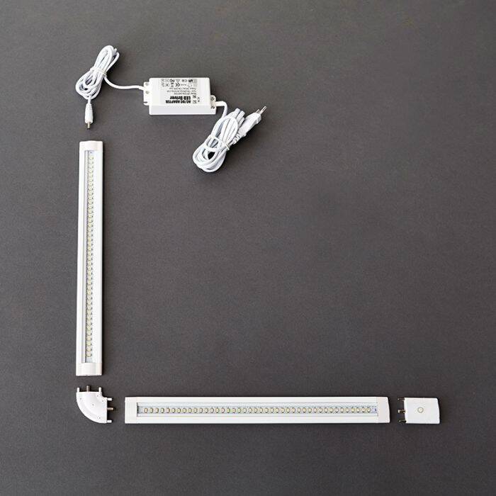 Image of Connect Cabinet Light Corner Connector