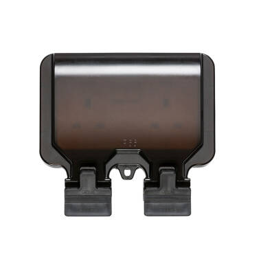 Image of 13A 2 Gang Double Pole Switch Outdoor Power Socket