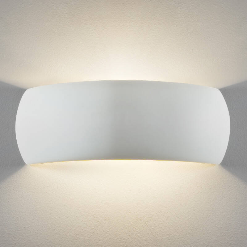 Image of Astro Milo 310 Ceramic Up & Down Wall Light
