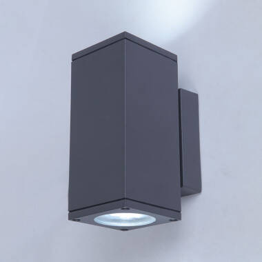 Image of Edit Box Up & Down Outdoor Wall Light