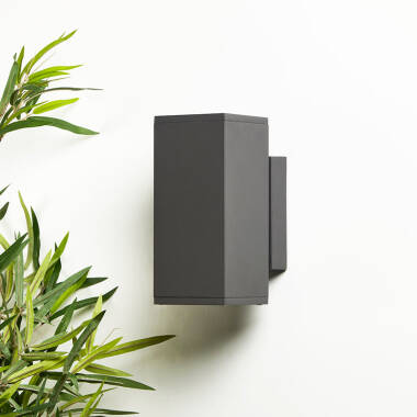 Image of Edit Box Up & Down Outdoor Wall Light