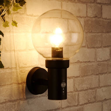 Image of Edit Optic Outdoor Wall Light with PIR Sensor