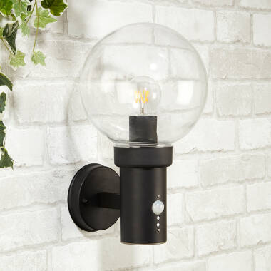 Image of Edit Optic Outdoor Wall Light with PIR Sensor