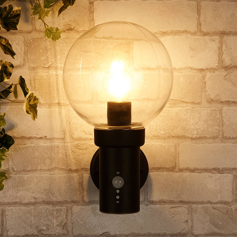 Image of Edit Optic Outdoor Wall Light with PIR Sensor
