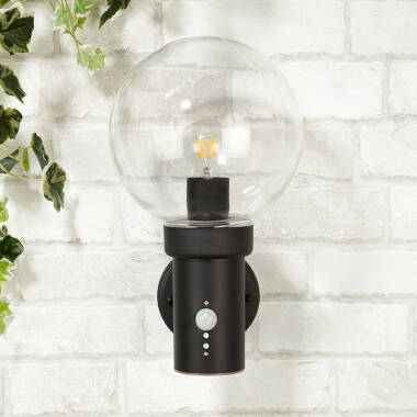 Image of Edit Optic Outdoor Wall Light with PIR Sensor