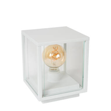 Image of Lucide Claire Square Outdoor Pedestal Light