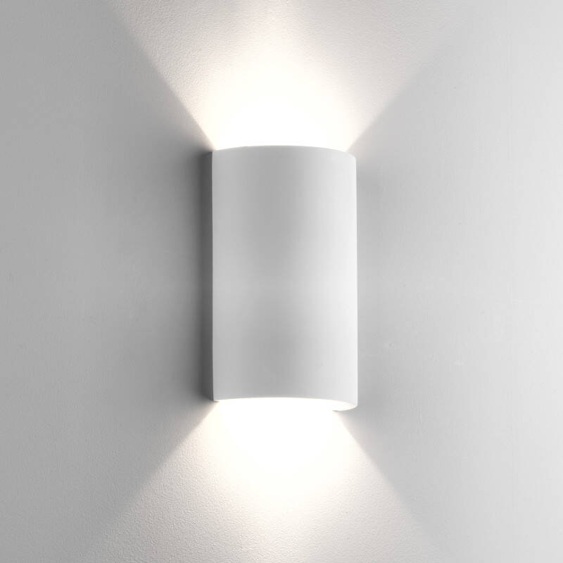 Image of Astro Serifos 220 Plaster Up & Down Wall Light