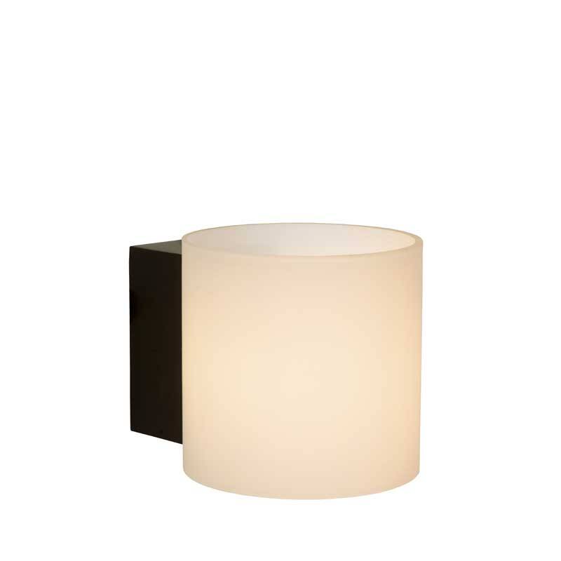 Image of Lucide Jelte Glass Wall Light