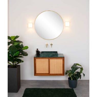 Image of Lucide Jelte Glass Wall Light