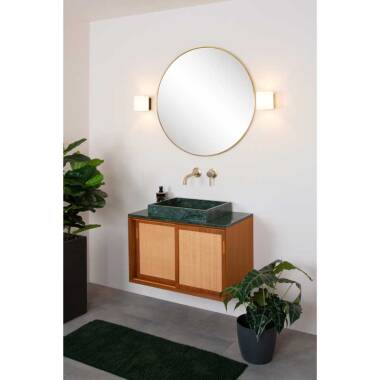 Image of Lucide Jelte Glass Wall Light