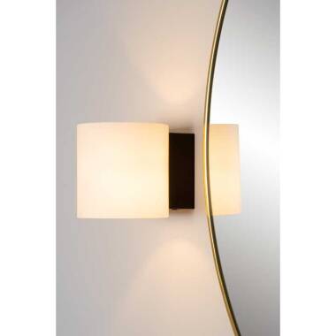 Image of Lucide Jelte Glass Wall Light
