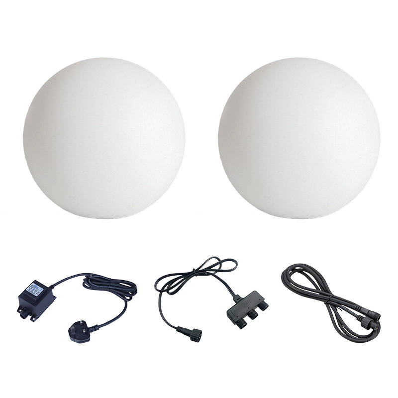 Image of EasyFit 12V Garden Lights - Elder Warm White LED Feature Light Kit
