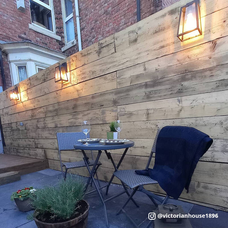 Image of Searchlight Nurture Outdoor Lantern Wall Light