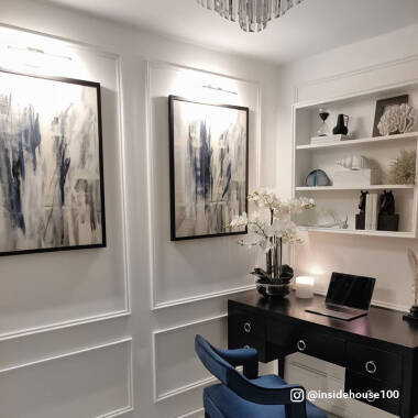 Image of Slimline Small Battery Operated LED Picture Light