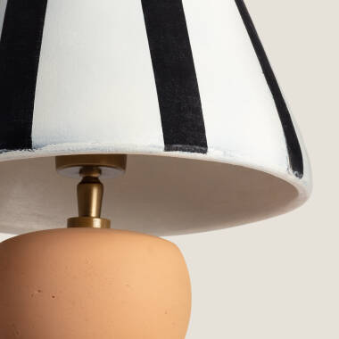 Image of Edit Quitamba Plaster Table Lamp