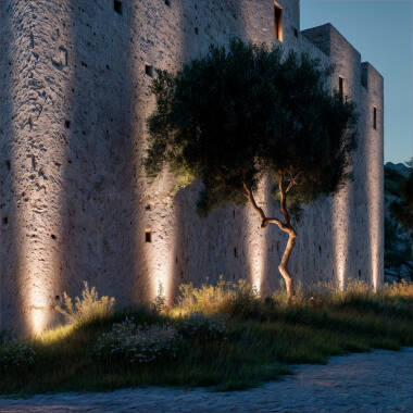 Image of Outdoor 36W LED Spotlight Colmar IP67