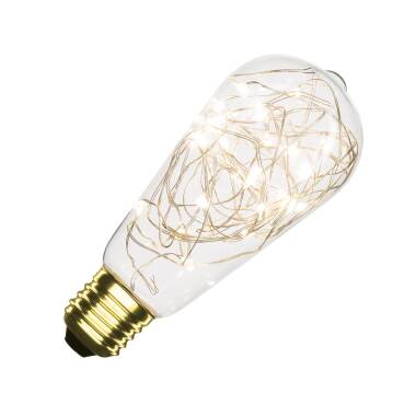 1.5W LED Filament Squirrel Cage Bulb - Screw Cap
