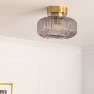 Edit Lampara Flush Ceiling Light