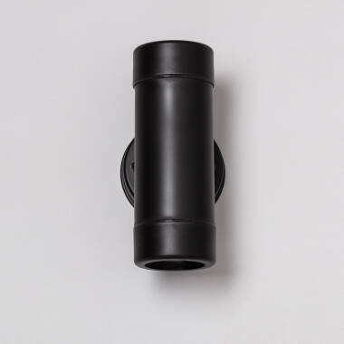 Image of Edit Satin Outdoor Up and Down Wall light