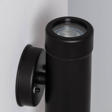 Image of Edit Satin Outdoor Up and Down Wall light