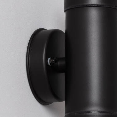 Image of Edit Satin Outdoor Up and Down Wall light