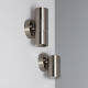 Image of Edit Satin Outdoor Up & Down Wall Light