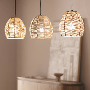 Image of Edit Mahali 3 Light Bar Ceiling Pendant