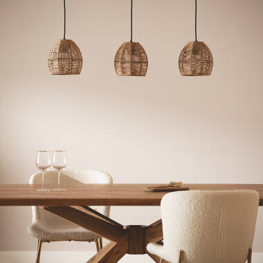 Image of Edit Mahali 3 Light Bar Ceiling Pendant