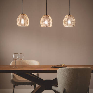 Image of Edit Mahali 3 Light Bar Ceiling Pendant