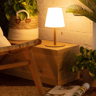 Image of Edit Epinay USB Rechargeable LED Outdoor Table Lamp