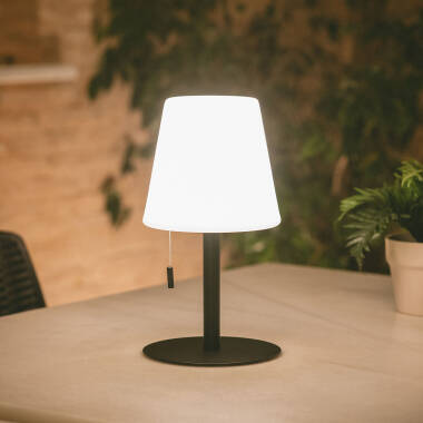 Edit Epinay USB Rechargeable LED Outdoor Table Lamp