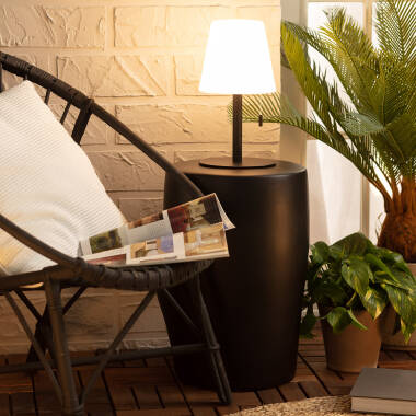 Image of Edit Epinay USB Rechargeable LED Outdoor Table Lamp