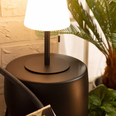 Image of Edit Epinay USB Rechargeable LED Outdoor Table Lamp