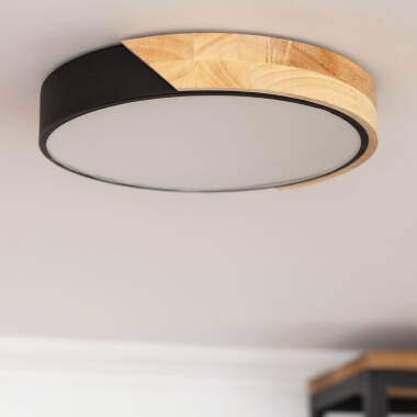 Edit Dari Round 18W Selectable LED Flush Ceiling Light