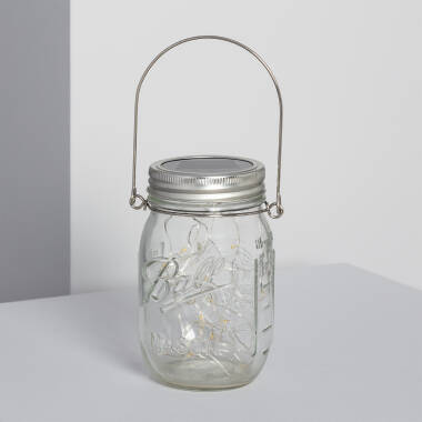 Suri Jar Outdoor Solar LED Feature Light