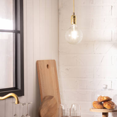 Bowie Metal  Pendant Light