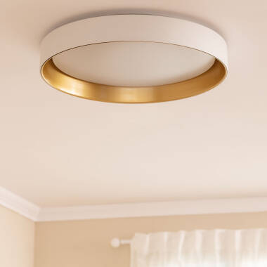 Edit 30W Big Broadway Flush Ceiling Light