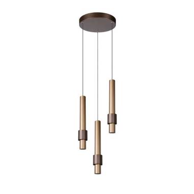 Image of Lucide Margary 3 Light LED Cascade Pendant