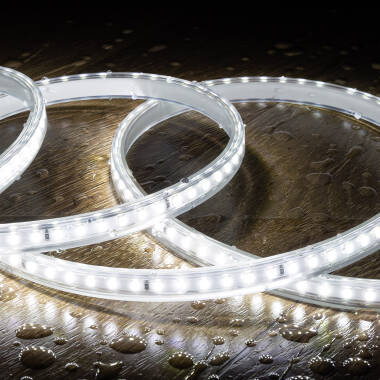 Image of 50M IP65 220V Dimmable Cool Daylight 6000K SMD LED Strip Kit