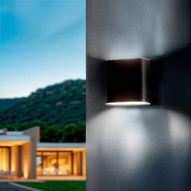 Image of Edit Luming 6W LED Outdoor Up & Down Wall Light