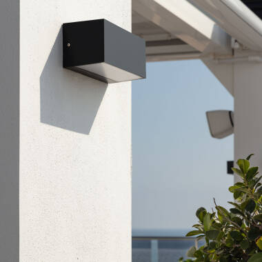 Image of Edit Gropius Colour Selectable LED Outdoor Up & Down Wall Light
