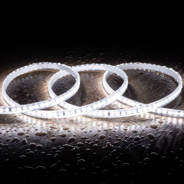 Image of 50M IP65 220V Dimmable Cool Daylight 6000K SMD LED Autorecified Strip Kit