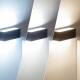 Image of Edit Gropius CCT LED Outdoor Up & Down Wall Light