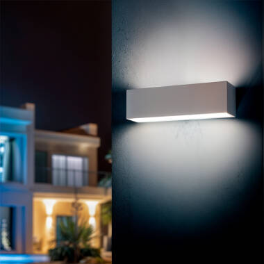 Image of Edit 10W Lena Outdoor LED Up & Down Wall Light