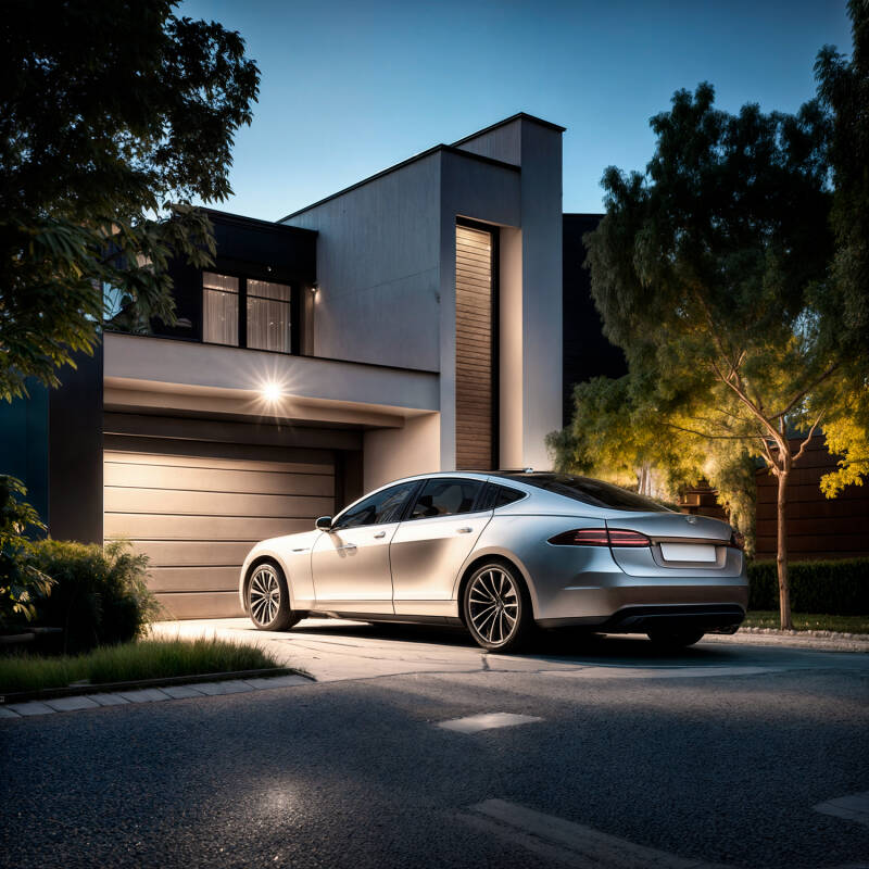 Image of 10W Dimmable LED Floodlight 1350lm PRO with Radar Sensor