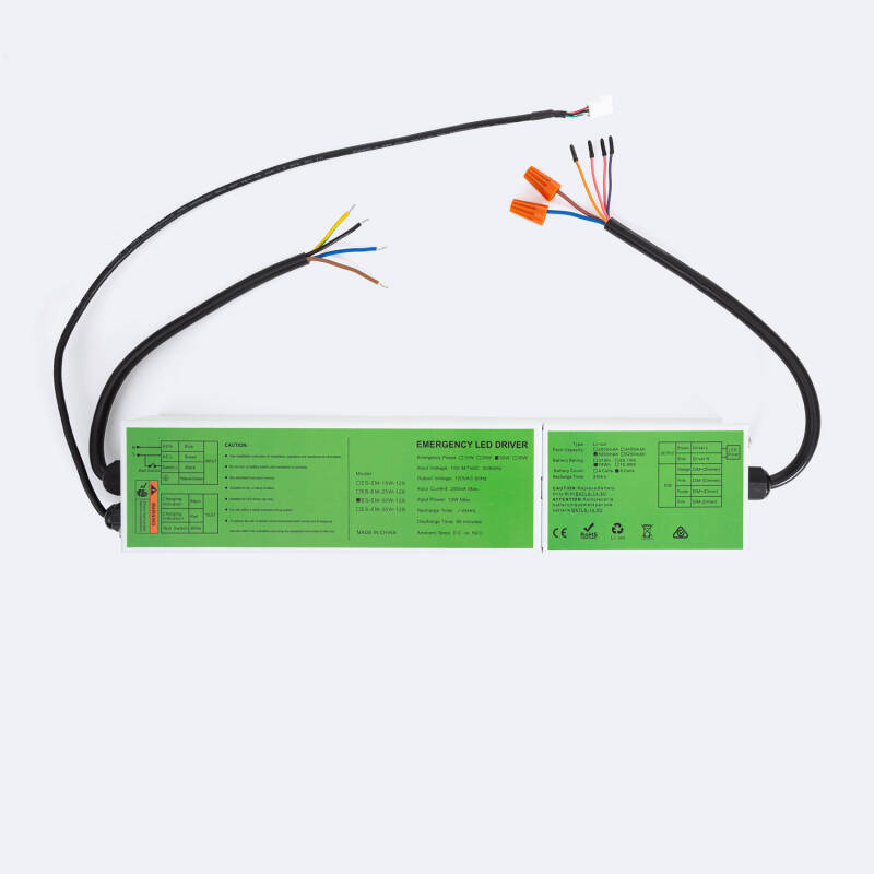 Image of 15W Emergency Kit for 0-10V Linear LED High Bay